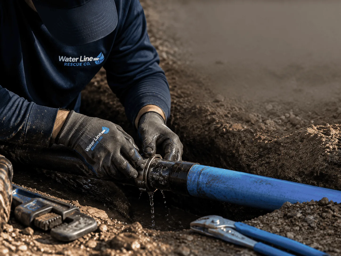 Why choose Water Line Repair in Mcintosh, AL